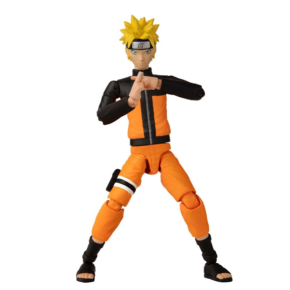 Anime Heroes Naruto Shippuden Uzumaki Naruto 6.5" scale figure play or display